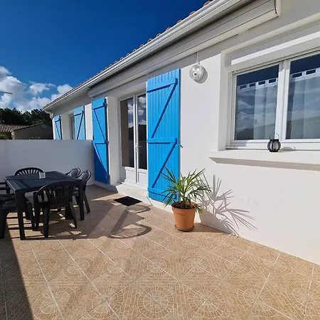 Chez Aurore & Jeremy En Vendee - Jolie Maison Cosy Pres Des Plages De L'atlantique *