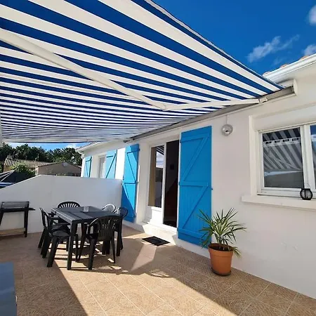 Chez Aurore & Jeremy En Vendee - Jolie Maison Cosy Pres Des Plages De L'atlantique * Saint-Hilaire-de-Riez