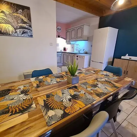 Chez Aurore & Jeremy En Vendee - Jolie Maison Cosy Pres Des Plages De L'atlantique Saint-Hilaire-de-Riez