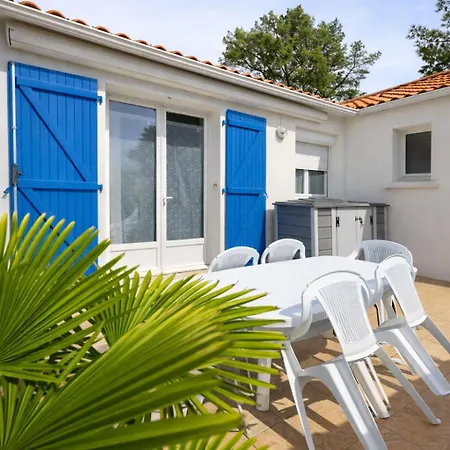 Semesterbostad Chez Aurore & Jeremy En Vendee - Jolie Maison Cosy Pres Des Plages De L'atlantique *