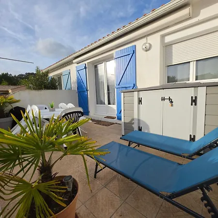 Chez Aurore & Jeremy En Vendee - Jolie Maison Cosy Pres Des Plages De L'atlantique *