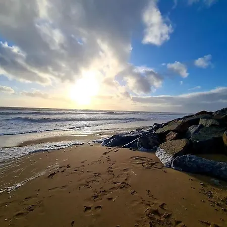 Chez Aurore & Jeremy En Vendee - Jolie Maison Cosy Pres Des Plages De L'atlantique Saint-Hilaire-de-Riez