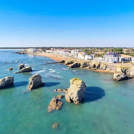 Chez Aurore & Jeremy En Vendee - Jolie Maison Cosy Pres Des Plages De L'atlantique Saint-Hilaire-de-Riez