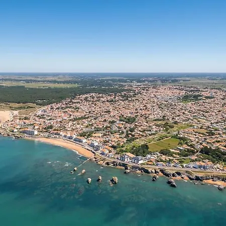 Feriehus Chez Aurore & Jeremy En Vendee - Jolie Maison Cosy Pres Des Plages De L'atlantique *
